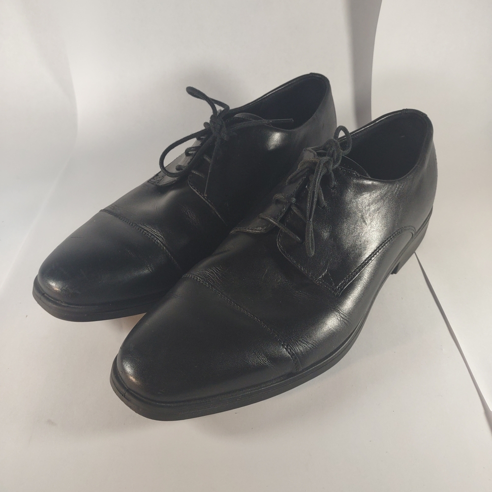 Ecco Classic Black Men's Dress Shoes Size 10